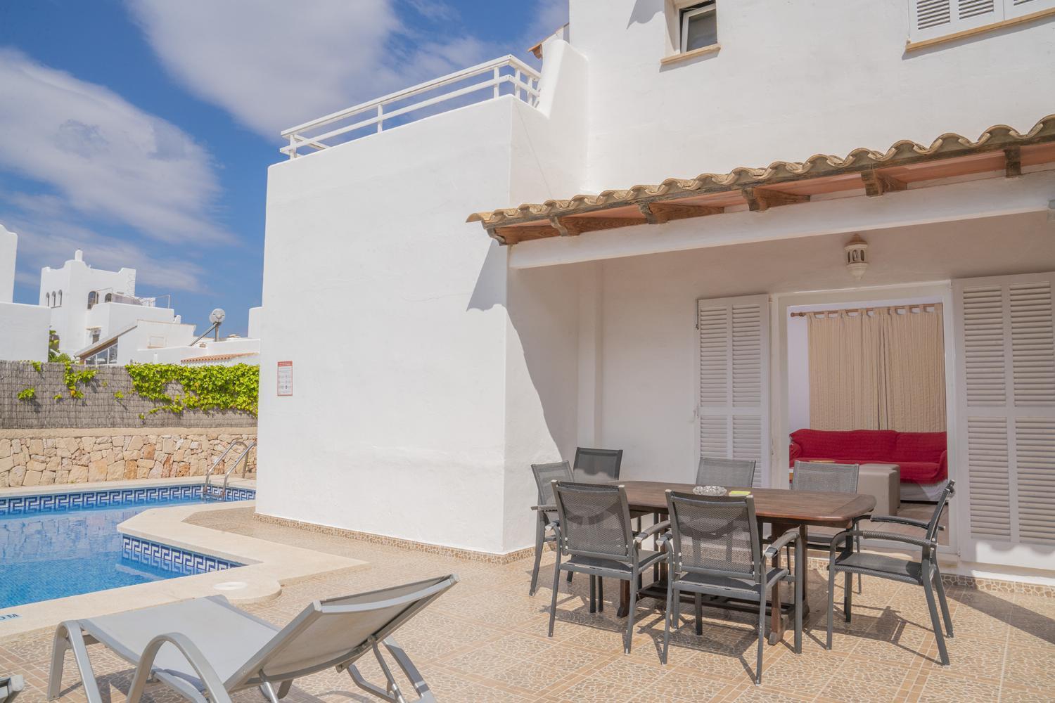 Villa Roca Nova Cala D´Or 外观 照片